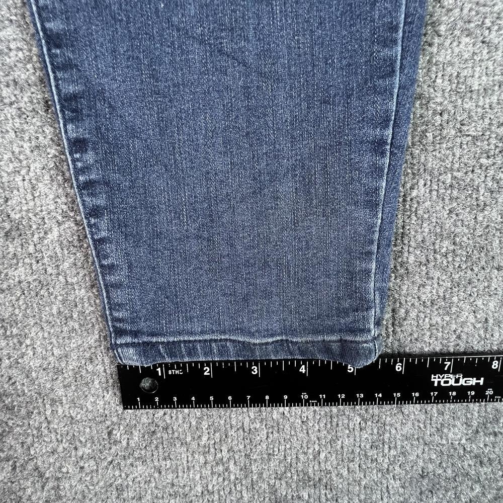 Democracy Ab Technology Skinny Jeans Womens 18W Blue Faded Stretch WNBB1873L8 - Picture 6 of 16